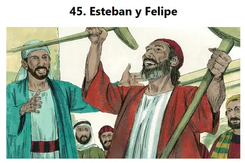 Esteban y Felipe