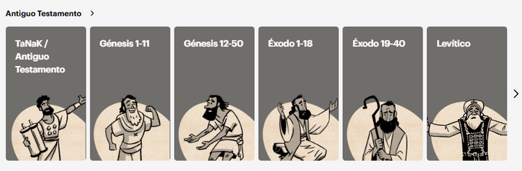 Proyecto Biblia antiguo testamento imagen