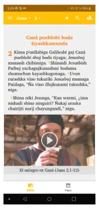 Cell Phone w YouVersion