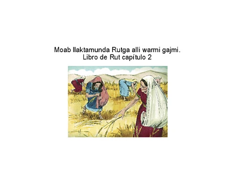 Rut capítulo 2