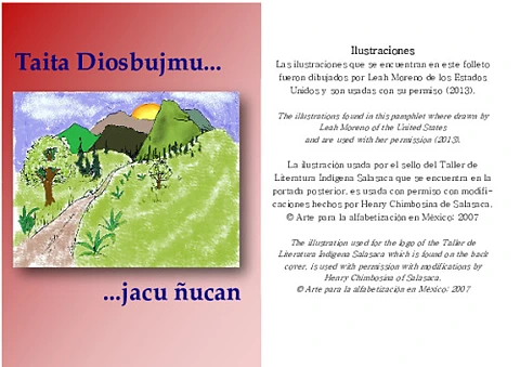 Taita Diosbujmu Jacu Ñucan